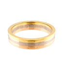 Cartier Ring #59 K18 Yg Wg Pg 3 750 Vendome 90324408