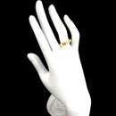 Cartier Ring #59 K18 Yg Wg Pg 3 750 Vendome 90324408