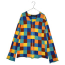 Comme Des Garcons Homme Plus Cardigan 01Aw Panel Check /00S/ Pc-N037 (S~M