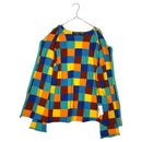 Comme Des Garcons Homme Plus Cardigan 01Aw Panel Check /00S/ Pc-N037 (S~M