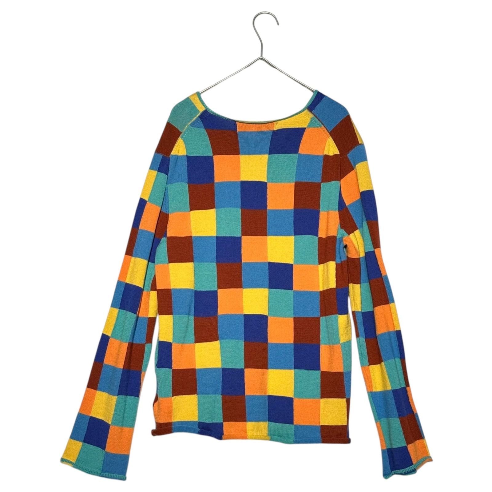 Comme Des Garcons Homme Plus Cardigan 01Aw Panel Check /00S/ Pc-N037 (S~M