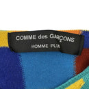 Comme Des Garcons Homme Plus Cardigan 01Aw Panel Check /00S/ Pc-N037 (S~M