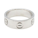 Cartier Ring Pt950 Used A