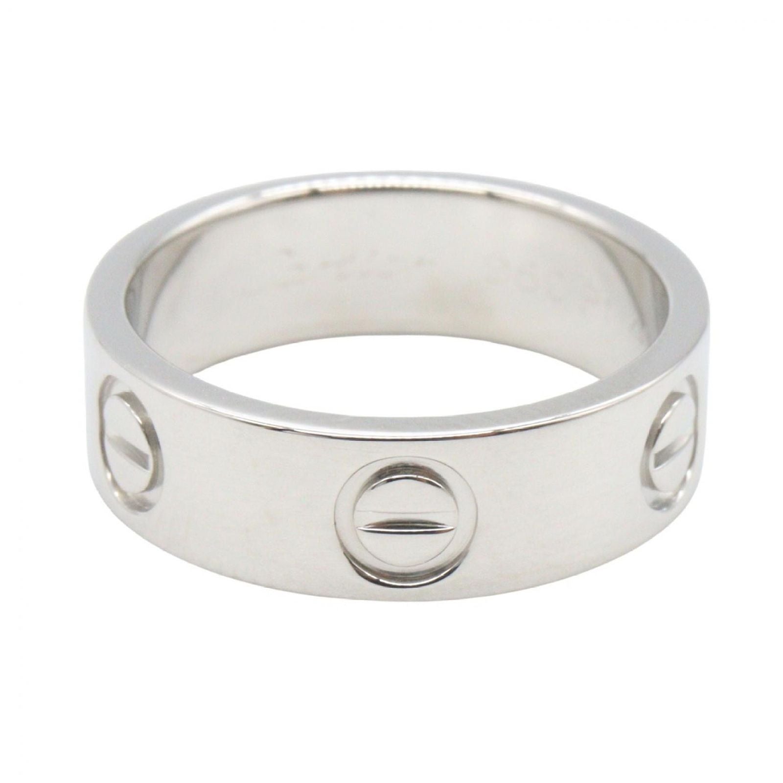Cartier Ring Pt950 Used A