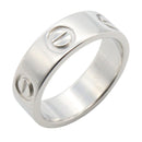 Cartier Ring Pt950 Used A