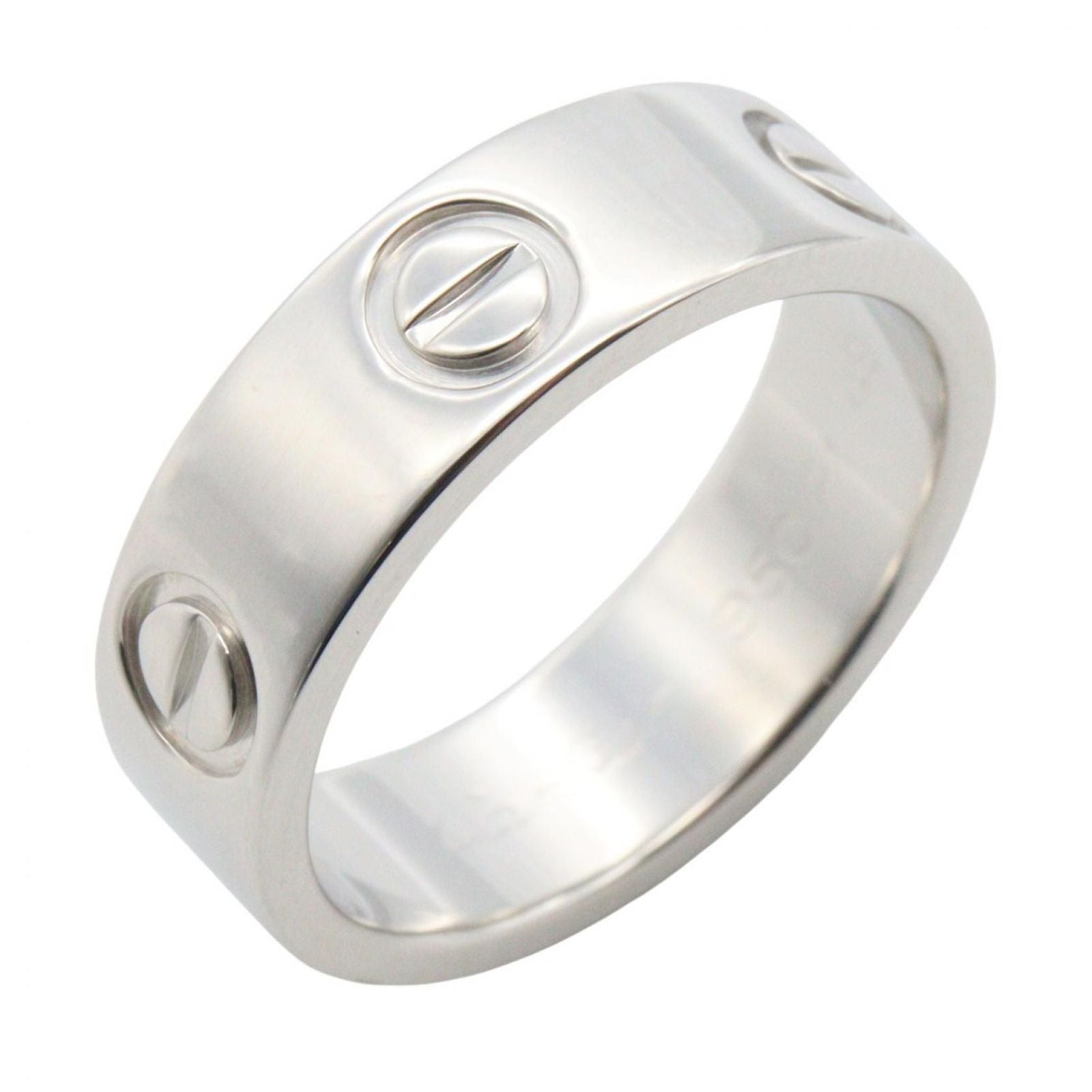 Cartier Ring Pt950 Used A