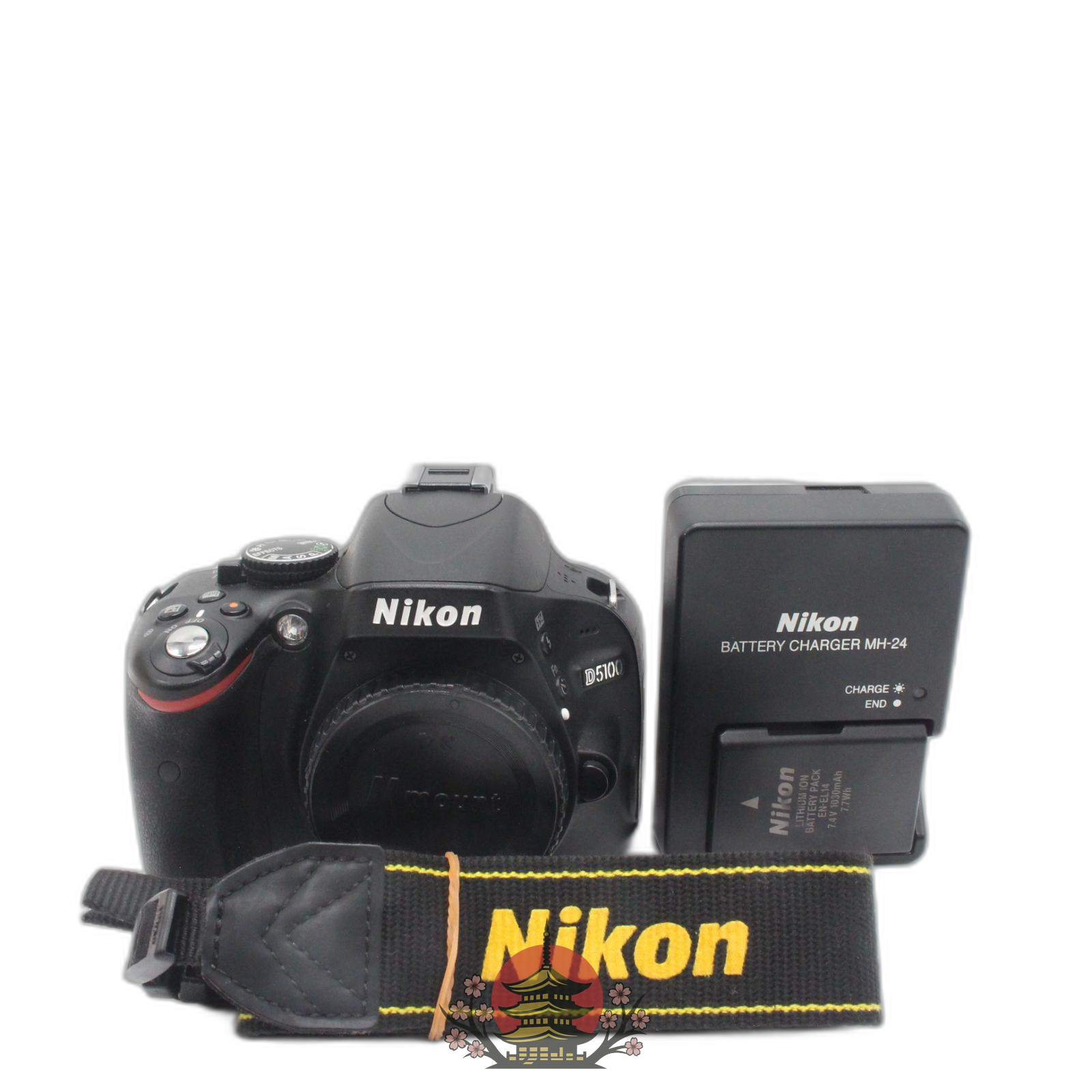 Nikon Digital Slr 3376 D5100