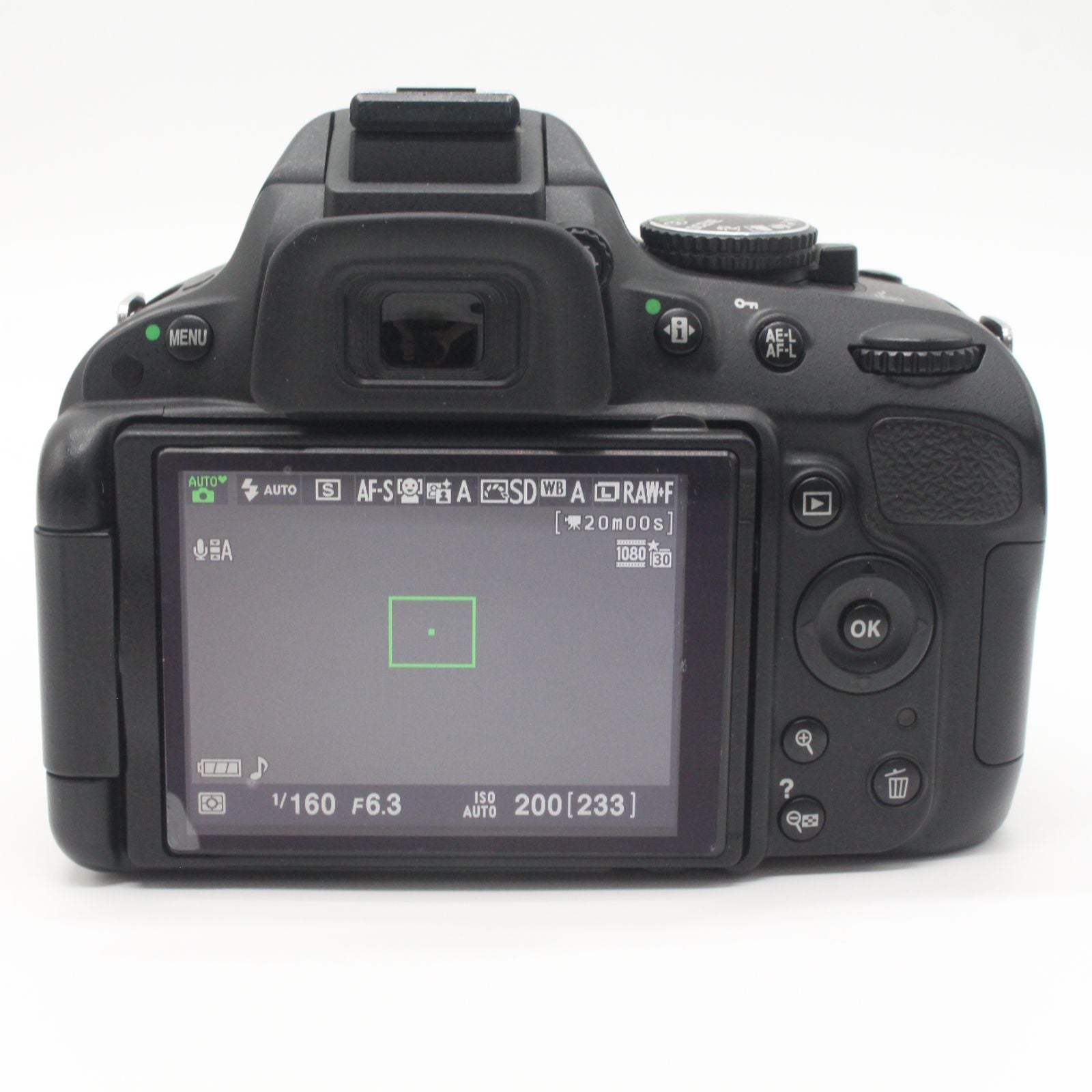 Nikon Digital Slr 3376 D5100