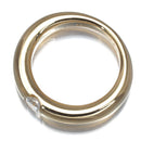 Cartier Ring 0.25Ct 52 K18Yg #190124