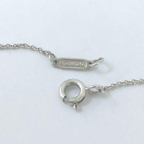 Tiffany Necklaces Sv925