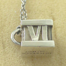 Tiffany Necklaces Sv925