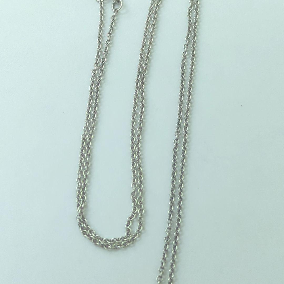 Tiffany Necklaces Sv925