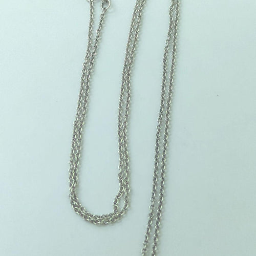 Tiffany Necklaces Sv925