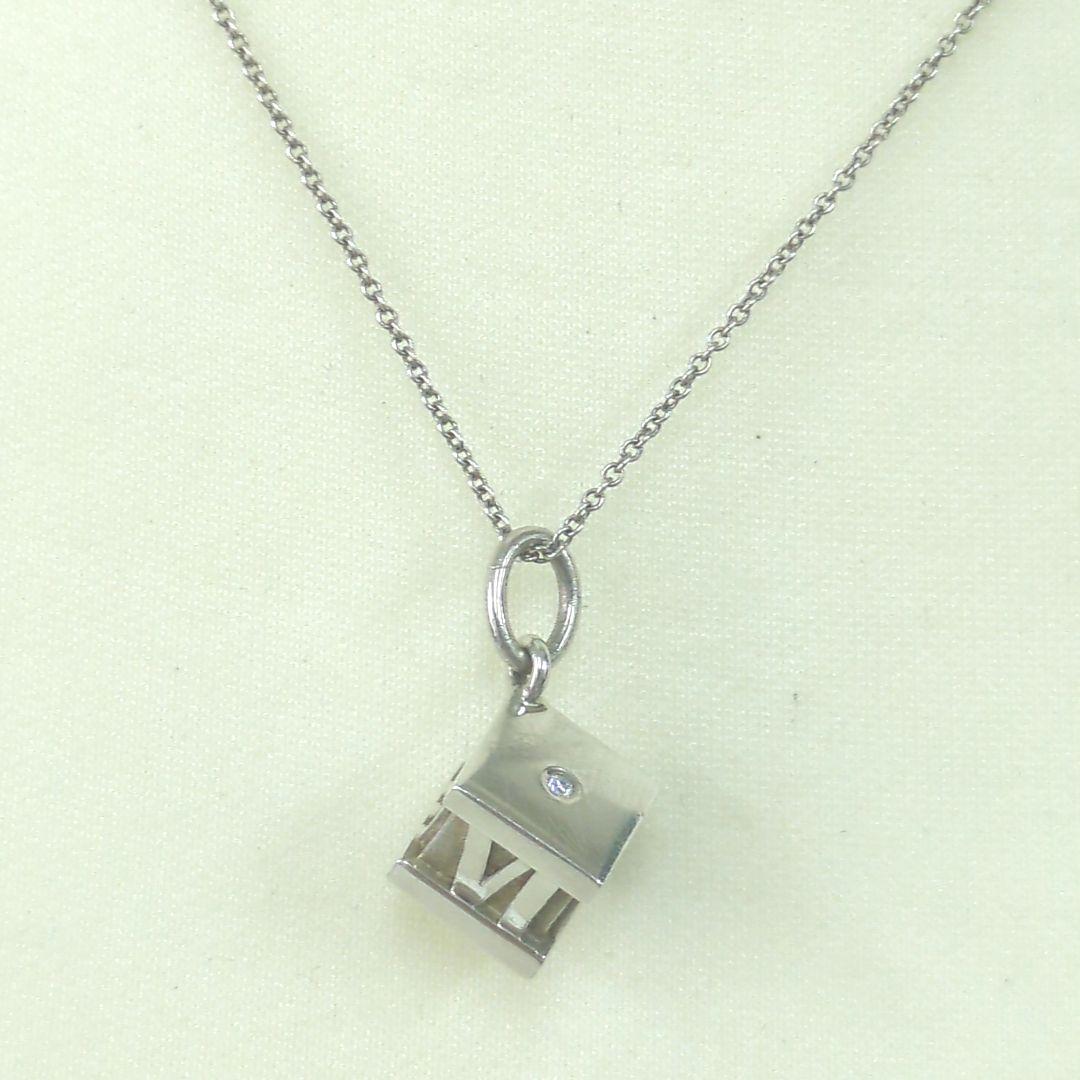 Tiffany Necklaces Sv925