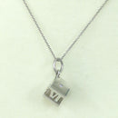 Tiffany Necklaces Sv925