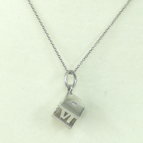 Tiffany Necklaces Sv925