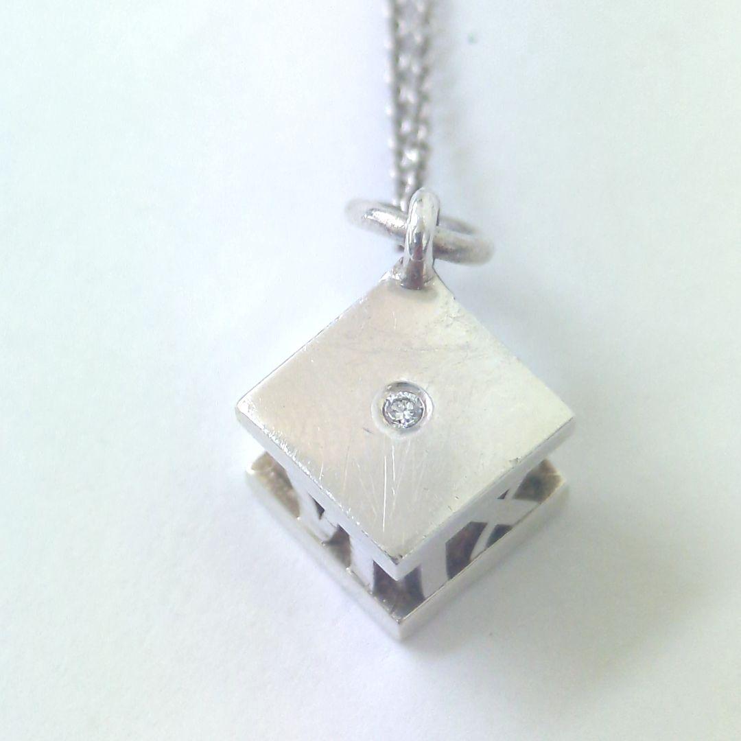 Tiffany Necklaces Sv925