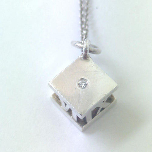 Tiffany Necklaces Sv925