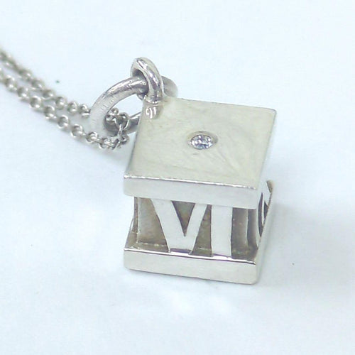 Tiffany Necklaces Sv925