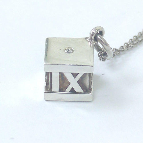 Tiffany Necklaces Sv925