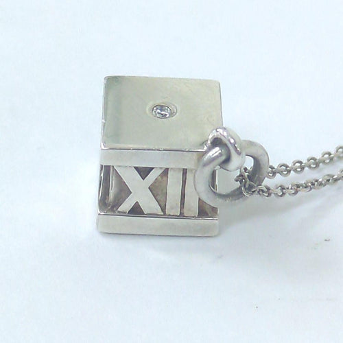 Tiffany Necklaces Sv925