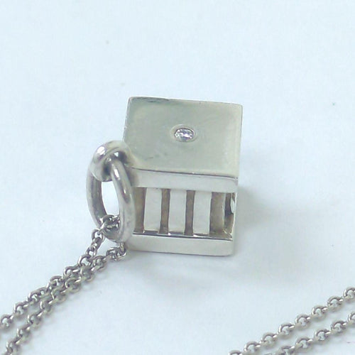 Tiffany Necklaces Sv925