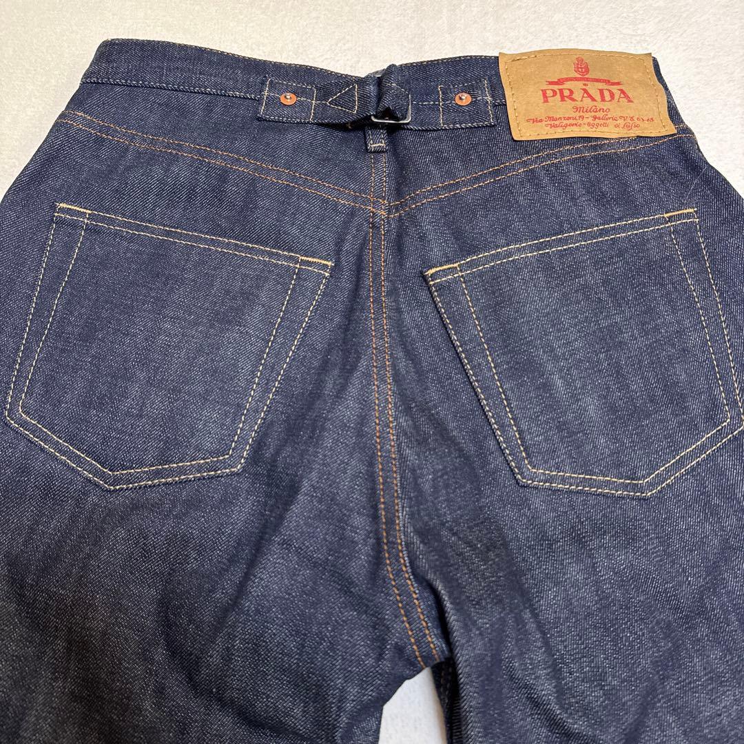 Prada Straight Jeans Selvage Denim 28