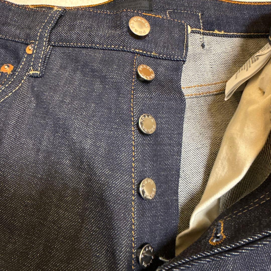 Prada Straight Jeans Selvage Denim 28