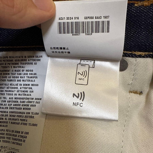 Prada Straight Jeans Selvage Denim 28