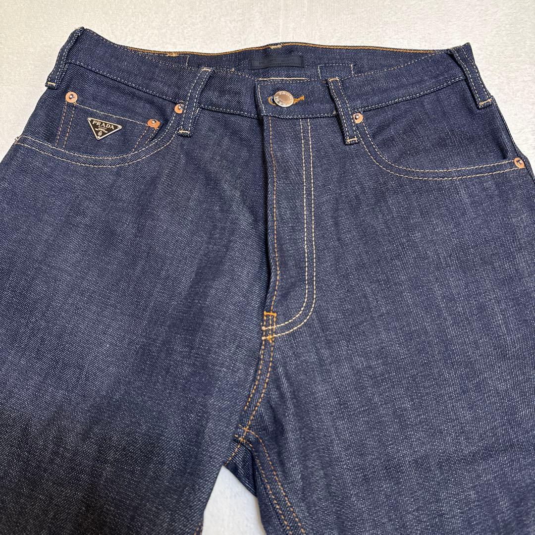 Prada Straight Jeans Selvage Denim 28