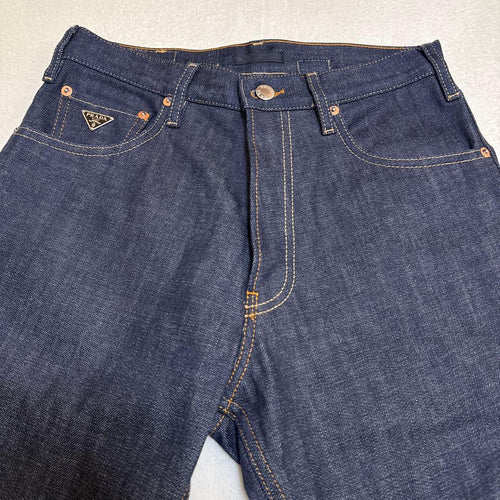 Prada Straight Jeans Selvage Denim 28