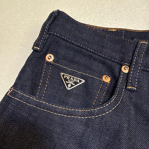 Prada Straight Jeans Selvage Denim 28