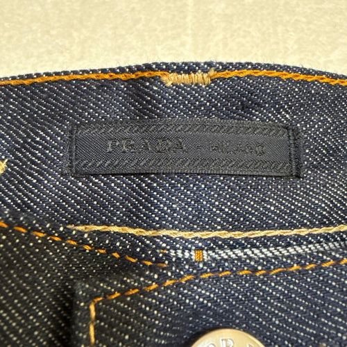 Prada Straight Jeans Selvage Denim 28