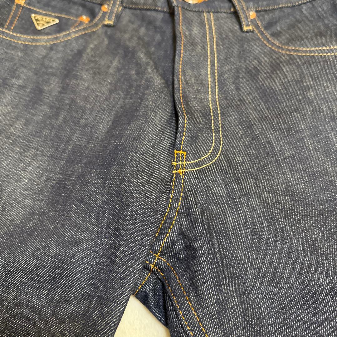 Prada Straight Jeans Selvage Denim 28