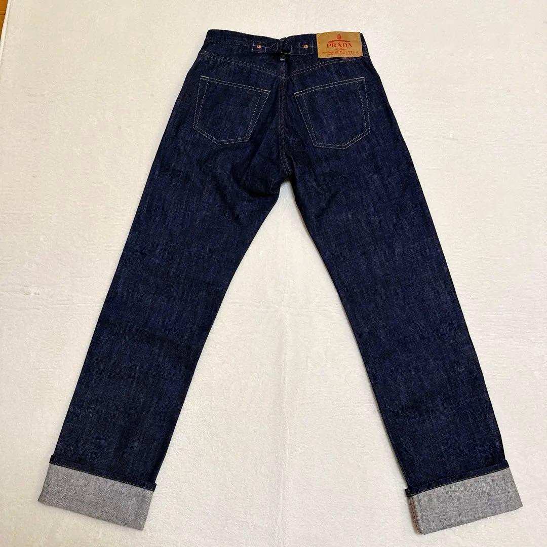 Prada Straight Jeans Selvage Denim 28