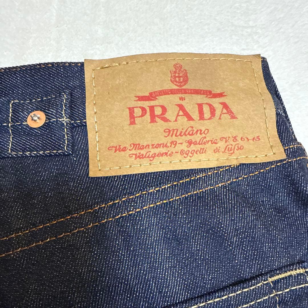 Prada Straight Jeans Selvage Denim 28