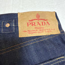 Prada Straight Jeans Selvage Denim 28