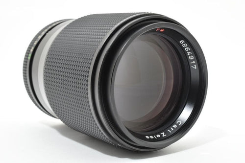 Lens (Single Focus) Contax Sonnar F2.8 Mmj