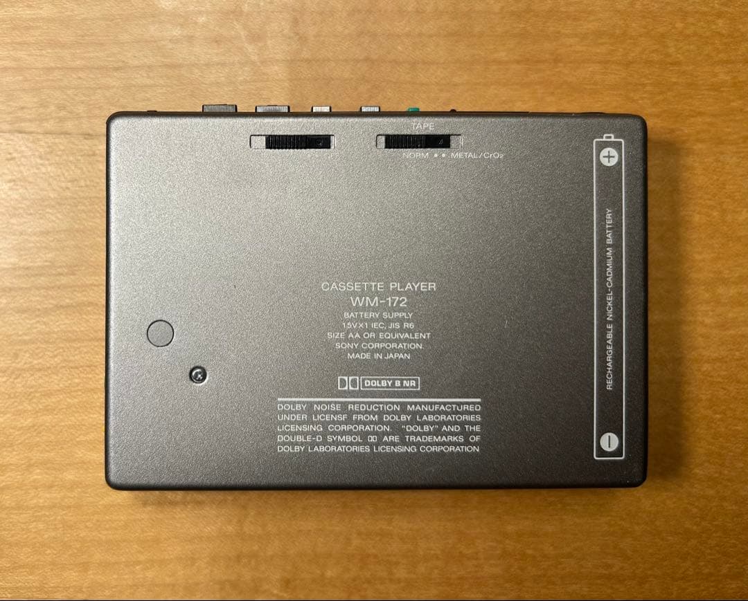 Sony Other Wm-172