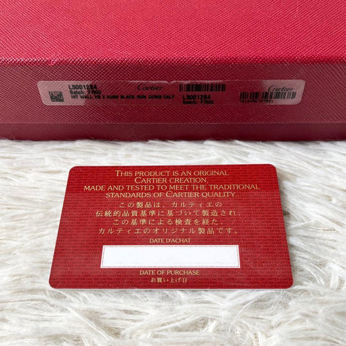 Cartier Long Wallet