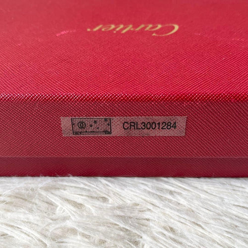 Cartier Long Wallet