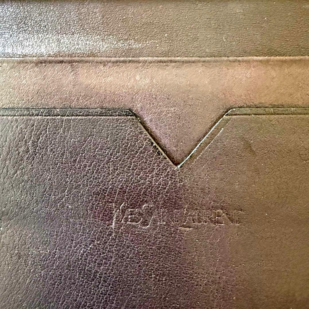 Yves Saint Laurent Long Wallets Ysl
