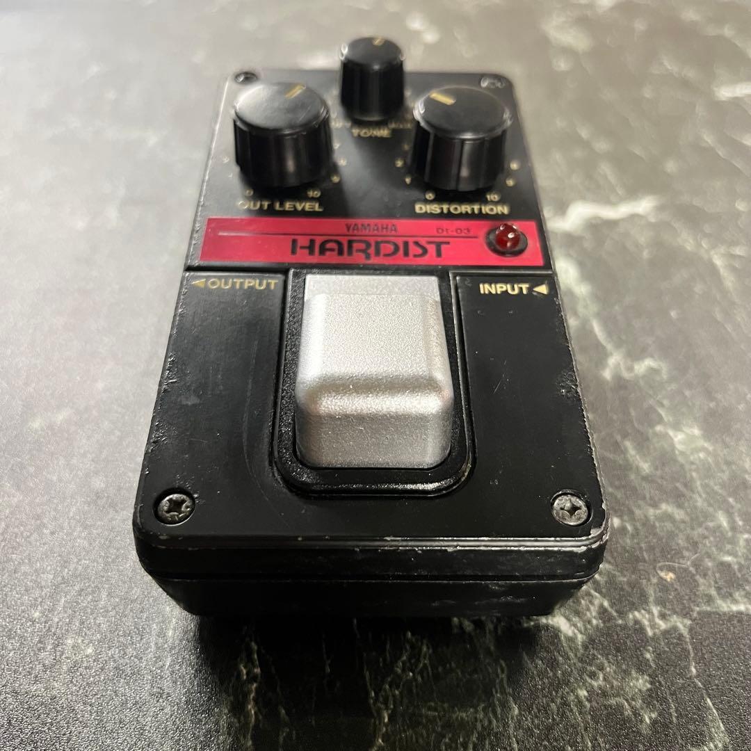 Yamaha Guitar Effects Units 12148 Di-03 Hardist
