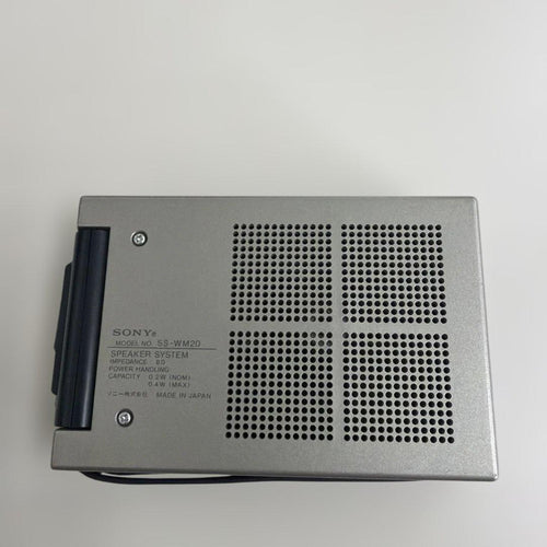 Sony Speakers Ss-Wm20
