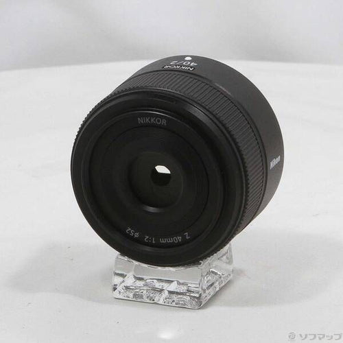 Lente Nikon (Zoom) Nikkor Z F 2 262