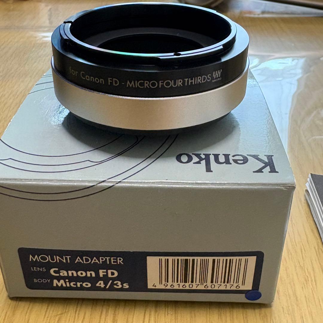 Kenko Mount Adapters Canon Fd Micro 4/3S