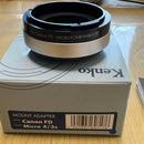 Kenko Mount Adapters Canon Fd Micro 4/3S
