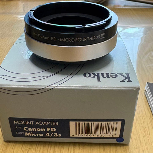 Kenko Mount Adapters Canon Fd Micro 4/3S