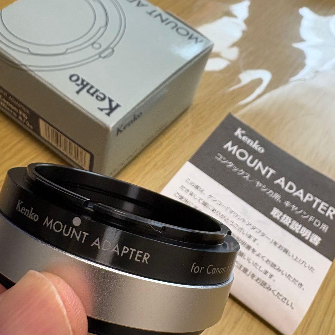 Kenko Mount Adapters Canon Fd Micro 4/3S