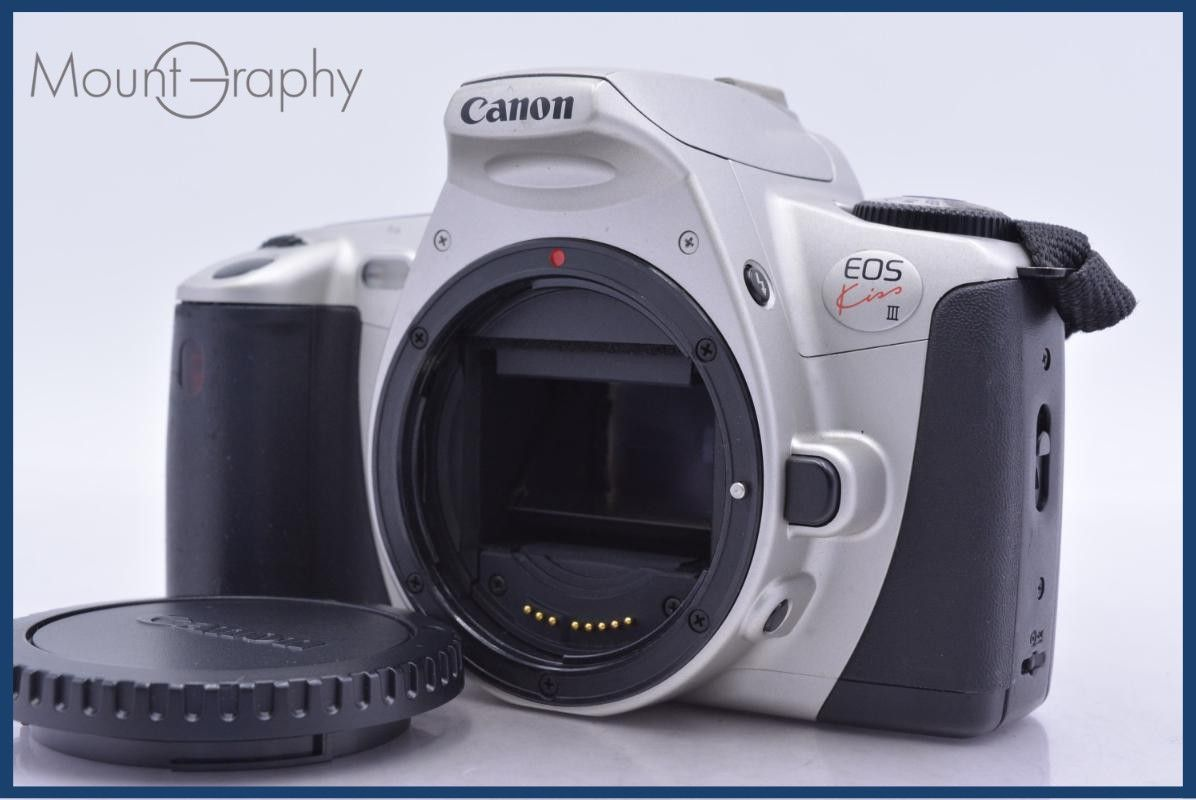 Slr Camera (Film) Canon Eos Kiss Iii #Am5791